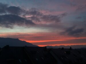 Notre cap pour demain nivolet matin 1