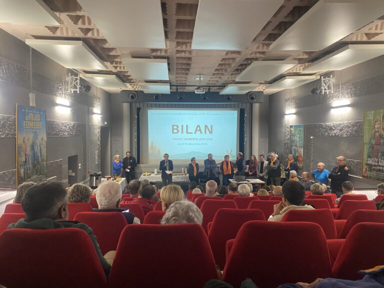 Le fil de la campagne - Agenda 25 12 18 bilan du manda