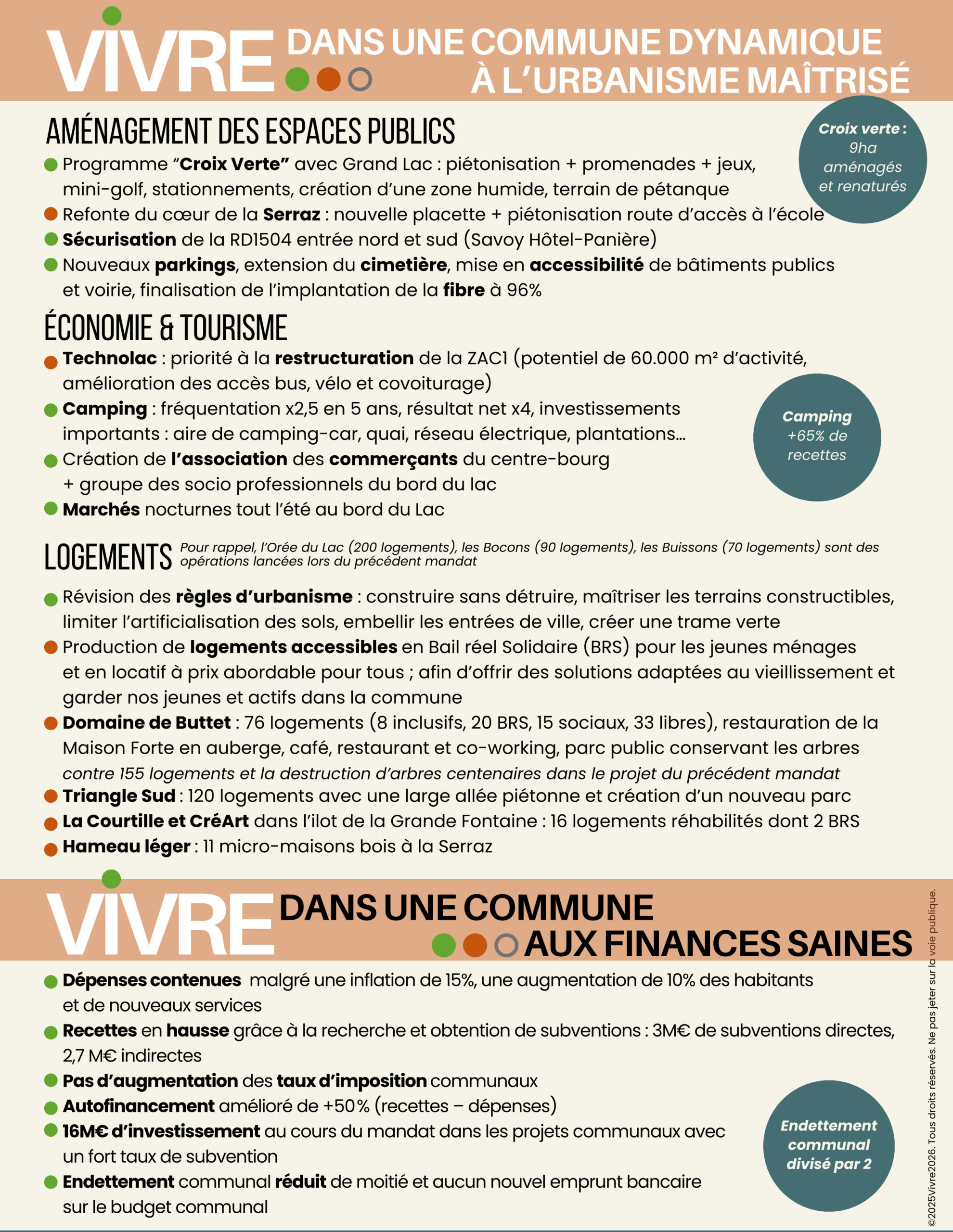 mag bilan vivre 26 dynamique