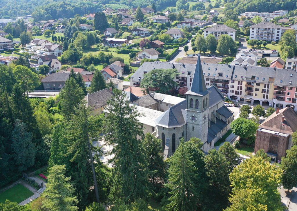 le bourget du lac centre ville