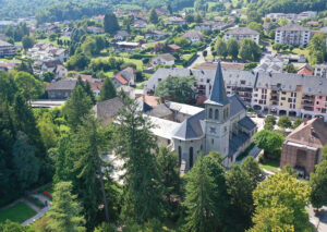 le bourget du lac centre ville