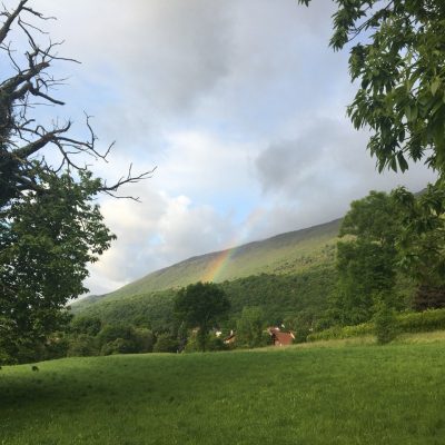 arc en ciel mont du chat